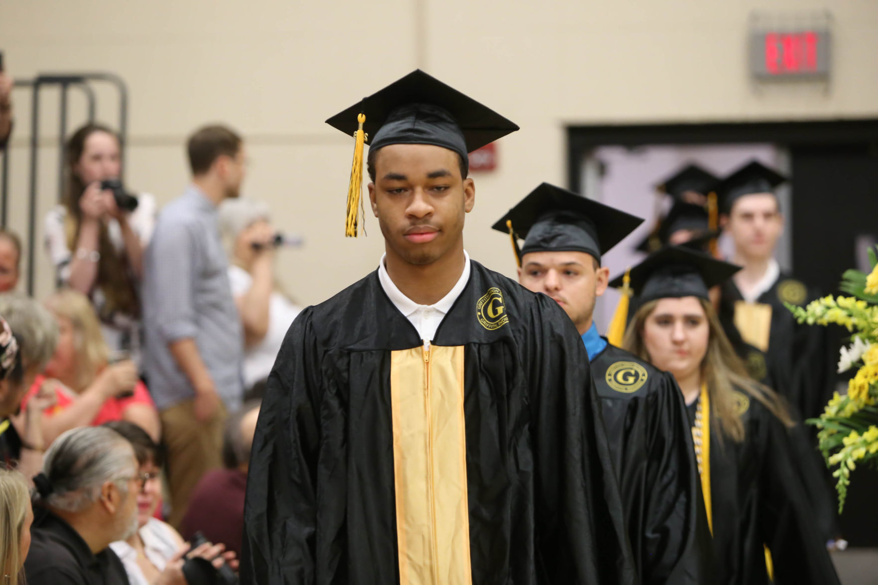 Griffith graduation